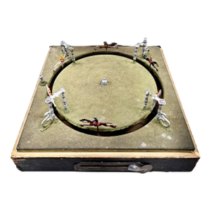 Antique Mechanical Racing Game, "Jeu De Course" by M J & Cie