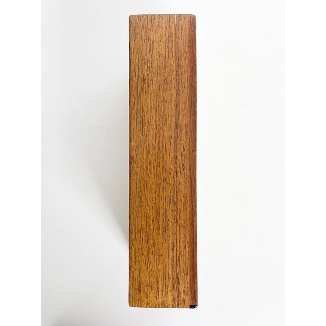 Rectangular Wooden Box with Marquetry Decoration, France, 1950 For Sale - Image 10 of 12