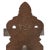Mid 20th Century Vintage Bronze Aesthetic Door Bell Lever or Knocker For Sale - Image 5 of 5