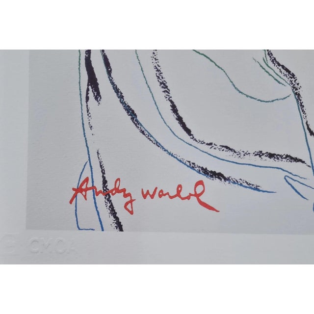 Andy Warhol After Andy Warhol, Generale Custer, 1980s, Lithograph For Sale - Image 4 of 11