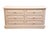 Contemporary Altavista Lane Melrose Collection Contemporary Neoclassical Revival Off White 66" Double Dresser 497-01 For Sale - Image 3 of 14