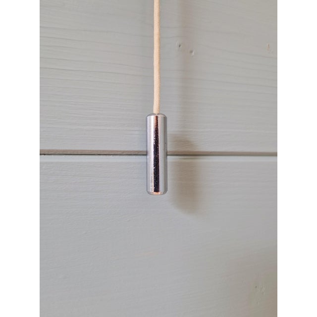 Silver Space Age Wall Sconces in Chromed Metal by Motoko Ishii for Staff Leuchten, 1970, Set of 2 For Sale - Image 8 of 17