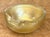 Gold Vintage Murano Gold Flecked Glass Bowl For Sale - Image 8 of 12