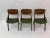 Danish Dining Chairs by Arne Hovmand Olsen, 1950s, Set of 3 For Sale - Image 14 of 18