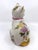 Vintage Gold Leaf “Prosperity” Floral Kitten/ Cat Statue by Franklin Mint For Sale - Image 4 of 7