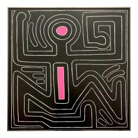 Example of Keith Haring Posters