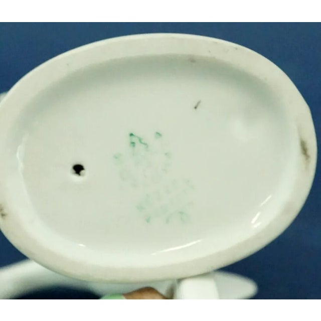 20th Century Porcelain Sculptures of 4 Children from Hollohàza Manufactory, Aquincum, Hungary, Mid-1950s, Set of 4 For Sale - Image 18 of 18