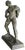 After Sabatino de Angelis, Faun Sculpture, 19th Century, Bronze For Sale