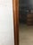 Mid Century Modern Mountable Mirror With Walnut Frame For Sale - Image 13 of 16