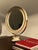 Table Mirror in Laquered Wood and Metal with Marble Base, 1970s For Sale - Image 11 of 12