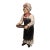 Late 20th Century Granny Chef Statue With Serving Tray Display Piece For Sale