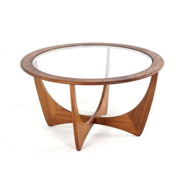 Victor Wilkins Round Astro Ludlow Coffee Table by Victor Wilkens for G-Plan, England For Sale - Image 4 of 10