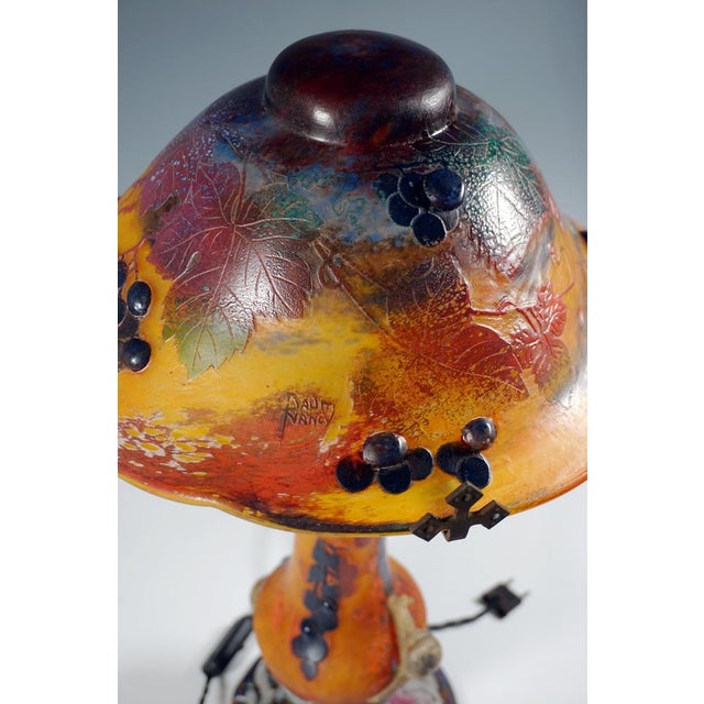 French Art Nouveau Table Lamp, 1890s For Sale - Image 13 of 18