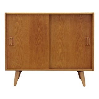 Danish Ash Cabinet, 1960s For Sale