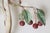 Large Hand-Forged Country House Wall Lamps with Apple, Chery and Grapes, 1970s, Set of 3 For Sale - Image 11 of 16