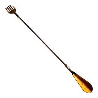 Vintage Back Scratcher Shoe Horn For Sale