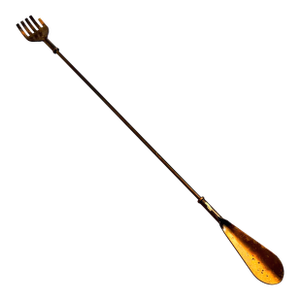Vintage Back Scratcher Shoe Horn