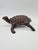 Turtle Figurine in Natural Leather, 1960s-1970s For Sale - Image 6 of 14