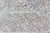 Measures: 8'6 x 11'7 Tan background Persian Tabriz rug with free flowing floral design. Keivan Woven Arts rug R20-0603,...