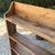 Mid 20th Century Vintage Rustic Pine Shallow Bookcase With Scalloped Detail For Sale - Image 5 of 12