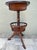 Vintage 20th Century Tri-Leg With Basket Wood Accent Table For Sale In Orlando - Image 6 of 10