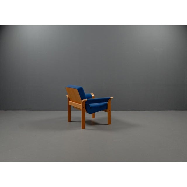 Coffee Table and Armchairs by Rud Thygesen & Johnny Sorensen for Magnus Olesen, 1975, Set of 5 For Sale - Image 14 of 18