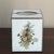 White Late-20th Century Stained Glass Tissue Box Cover For Sale - Image 8 of 12