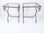 Vintage Woodard Wrought Iron Garden Suite, Ivy Leaf & Vine Pattern, Circa 1950s–60s For Sale In New York - Image 6 of 6