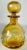 Saffron Rare Vintage Blenko Joel Myers Designed Petite Glass Decanter With Stopper in Wheat, Circa 1971, Style 715 For Sale - Image 8 of 11