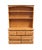 Ragazzi Furniture Solid Oak Early American Country 52" Dresser W. Bookcase Hutch - Made in Quebec For Sale In Kansas City - Image 6 of 14