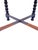 Antique Barley Twist Leg Extendable Dining or Kitchen Table in Oak Wood For Sale - Image 4 of 11