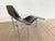 Ikea Skye Chaise Lounge in Black Leather by Tord Björklund for Ikea, 1970s For Sale - Image 4 of 18