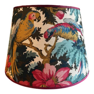 Floral Print Lampshade For Sale