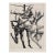 1960s John Fenton Dybbuk Etching For Sale