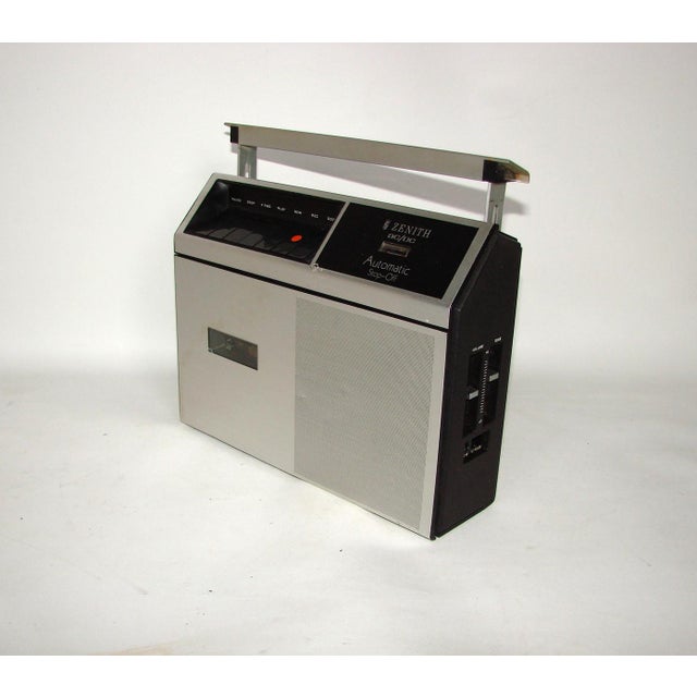 Zenith E609Y Tape Recorder, 1970s, in Good conditions. Designed 1970 to 1979