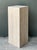 Mid 20th Century Vintage Travertine Pedestal Column For Sale - Image 5 of 14