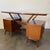 Tan Vintage Scandinavian Desk, 1950s For Sale - Image 8 of 12