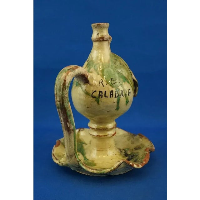 Large Candlestick by Paolo Condurso, 1930s For Sale - Image 6 of 18