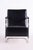 Bauhaus Armchair in Chrome and Leather attributed to Mücke-Melder, Czech, 1930s For Sale - Image 4 of 10