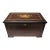 Chinese Rosewood & Marquetry Inlay Figural Automaton Cylinder Music Box C1890 For Sale