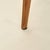 Italian Fluted Wood Console with Marble Top, 1950s For Sale - Image 9 of 11