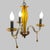 This gorgeous Murano chandelier will add a pop of color to any room. Mid century modern, it’s adds a classic look....