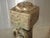 Metal Vintage Spanish Revival Hammered Iron Three Piece Andirons Fireplace Accessorie For Sale - Image 7 of 15