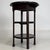 Early 20th Century Antique English Edwardian Oak Round Side Table, 1900s For Sale - Image 5 of 13