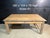 French Pine Farmhouse Dining Table, 1890 For Sale - Image 12 of 17