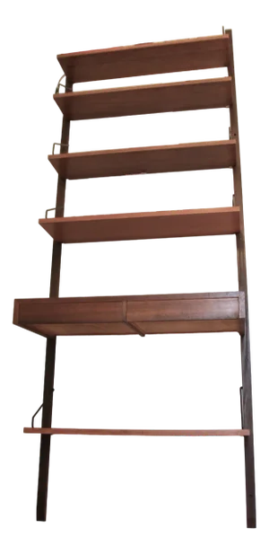 Mid-Century Royal System Wall Shelf by Poul Cadovius for Cado, Denmark, 1960s