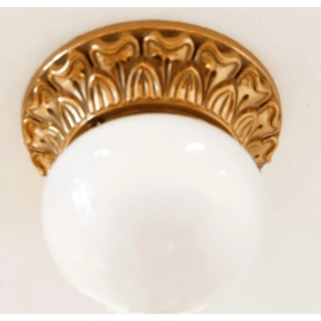 Mini Gold Fusion Ceiling Light For Sale - Image 5 of 9