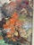 Hundt, Waterfall, 1950s, Oil Painting on Panel, Framed For Sale - Image 9 of 16
