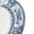 F. Winkle & Co. “Brisbane” Blue Transferware Oval Platter, England, c.1890s–1910s For Sale - Image 4 of 8