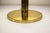 Italian Brass Table Lamp with Cocoon Shade, 1970s For Sale - Image 4 of 5